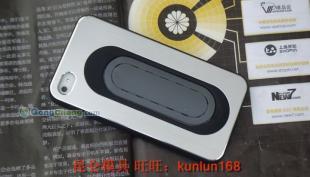 單手穩握，視界隨行 廣東直供iPhone 4S水貼花支架防護殼評測